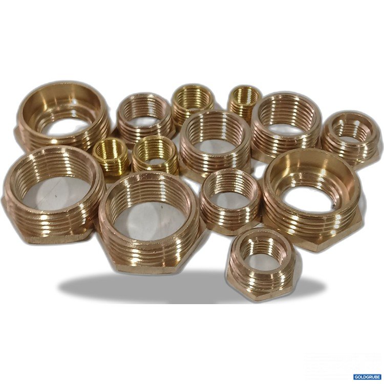 Artikel Nr. 523413: Reduzierverschraubset aus Messing diverse Größen