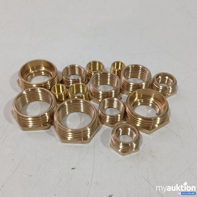 Artikel Nr. 523413: Reduzierverschraubset aus Messing diverse Größen