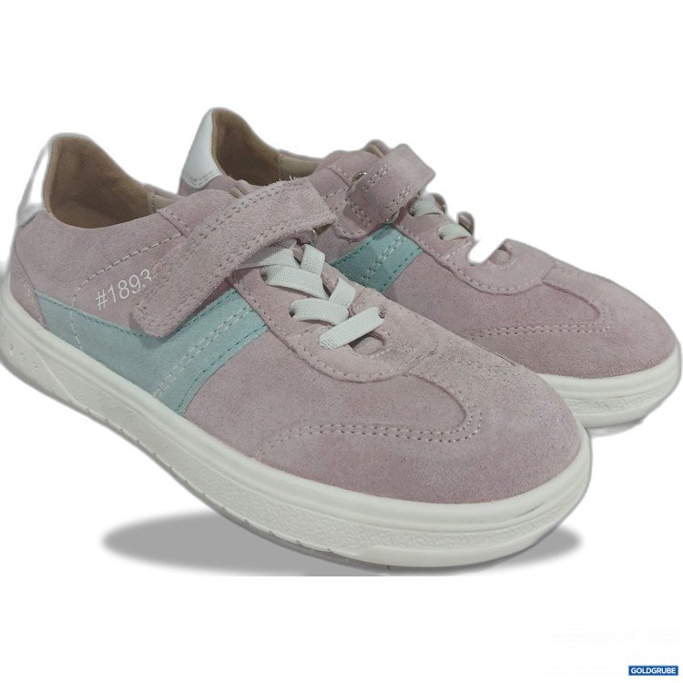 Artikel Nr. 525413: Richter Kinderschuhe Velour cameo/lurquise/white 