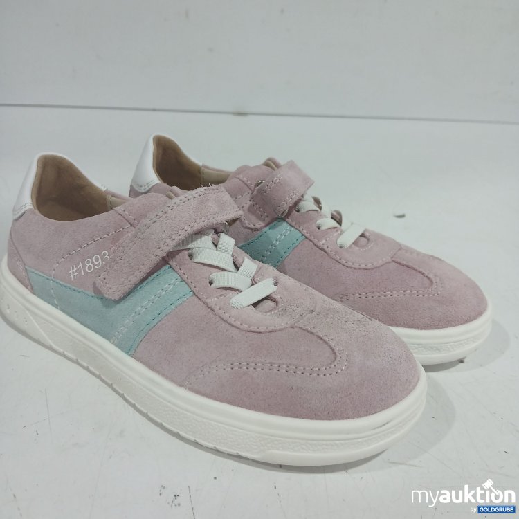 Artikel Nr. 525413: Richter Kinderschuhe Velour cameo/lurquise/white 