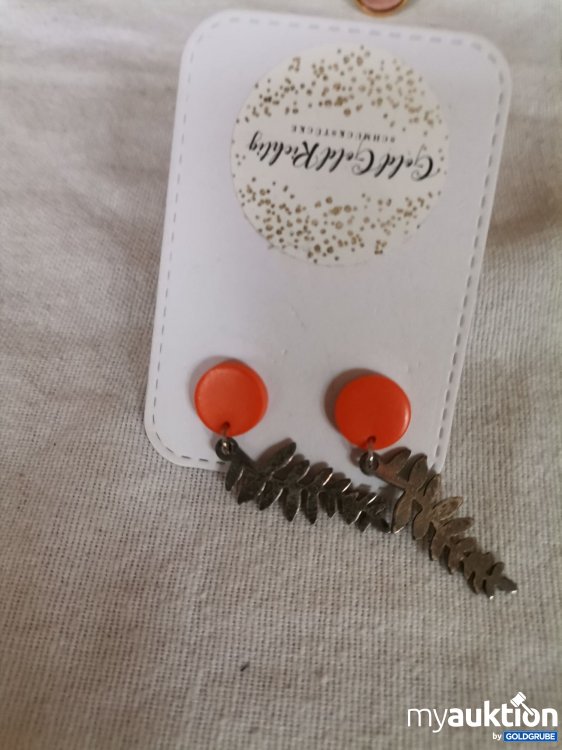 Artikel Nr. 674413: Gold Richtig Ohrringe 