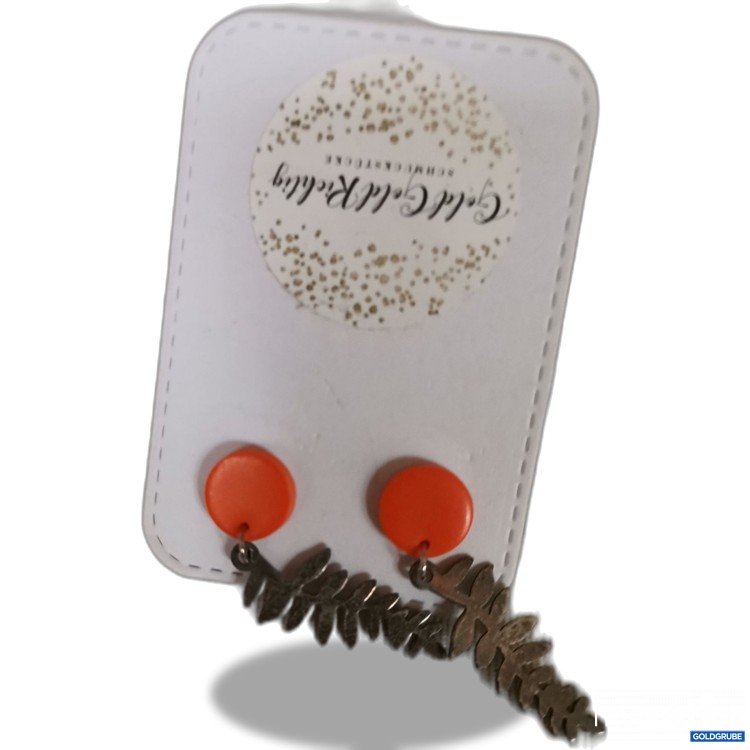 Artikel Nr. 674413: Gold Richtig Ohrringe 