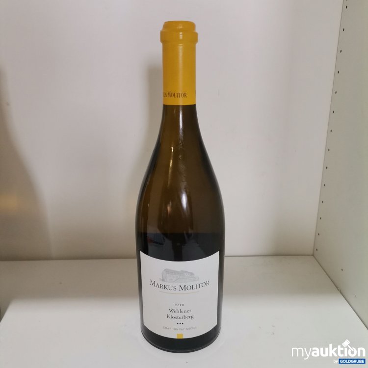 Artikel Nr. 763413 Artikel Nr. 763413: Markus Molitor wehlener Klosterberg 0,75l