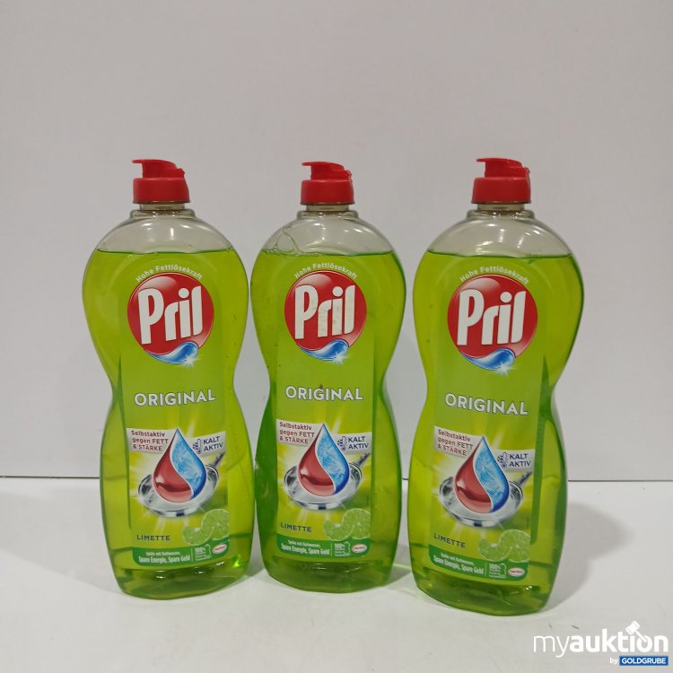 Artikel Nr. 770413: Pril Original Spülmittel 3stk