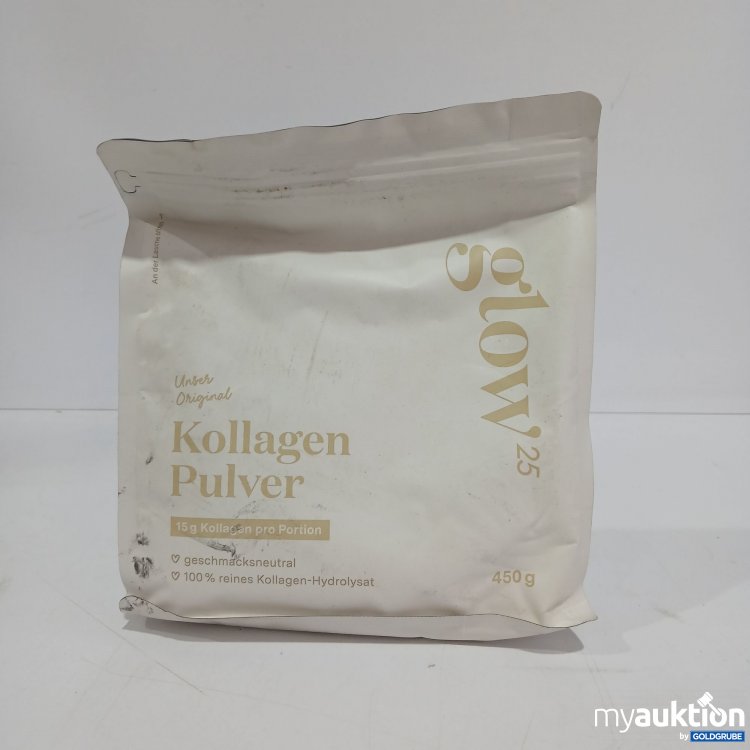 Artikel Nr. 811413 Artikel Nr. 811413: Glow Kollagen Pulver 450g