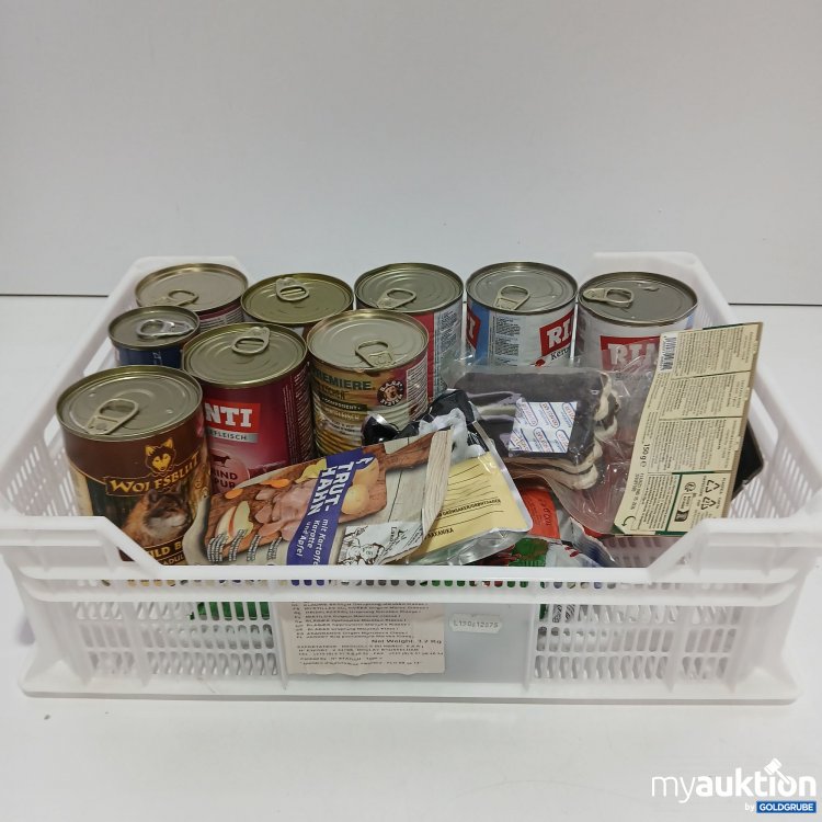 Artikel Nr. 812413: Diverse Hundefutter 