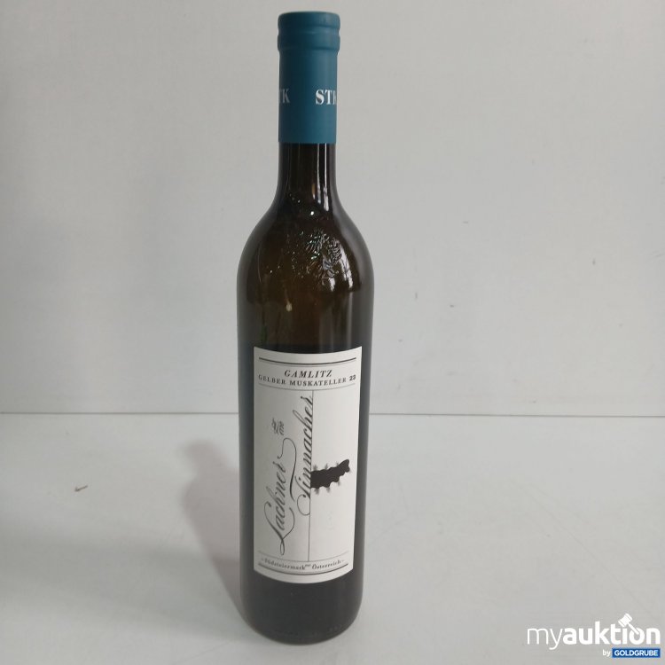 Artikel Nr. 818413 Artikel Nr. 818413: Weingut Lackner Tinnacher Gamlitz Gelber Muskateller 750ml