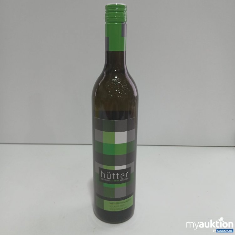Artikel Nr. 826413: Hütter Weissburgunder 0,75l