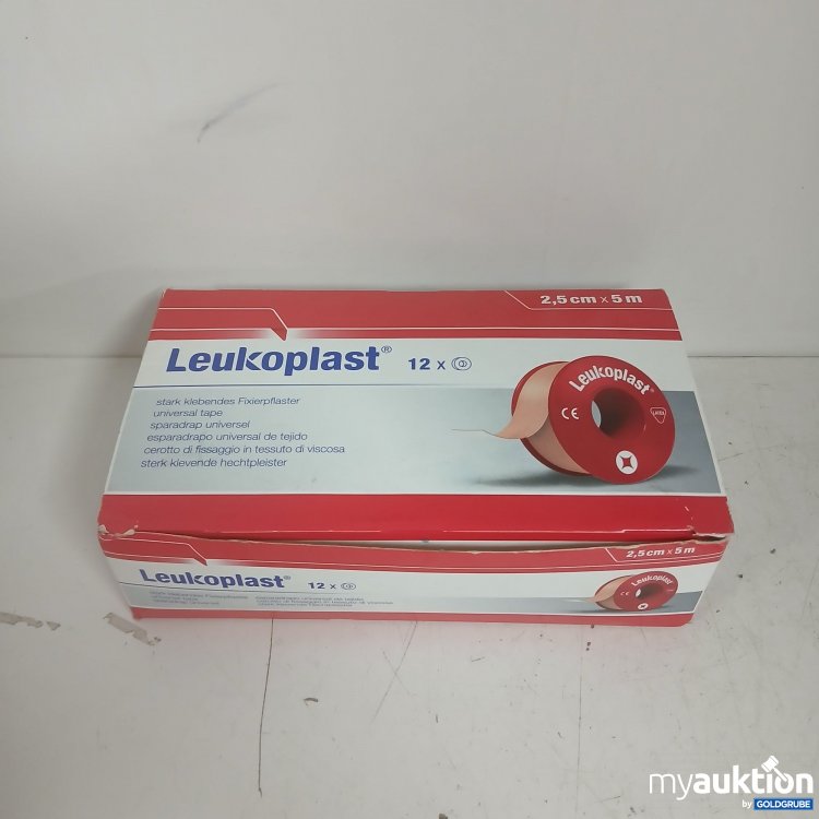 Artikel Nr. 828413 Artikel Nr. 828413: Leukoplast Heftpflaster Rolle 12x
