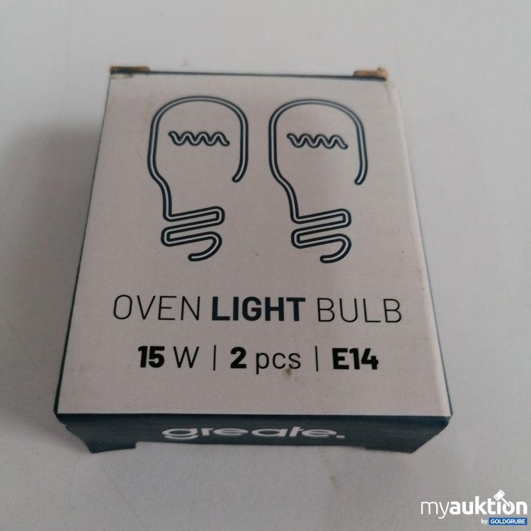 Artikel Nr. 832413 Artikel Nr. 832413: Great Oven light Bulb 15W, E14, 2Stk.