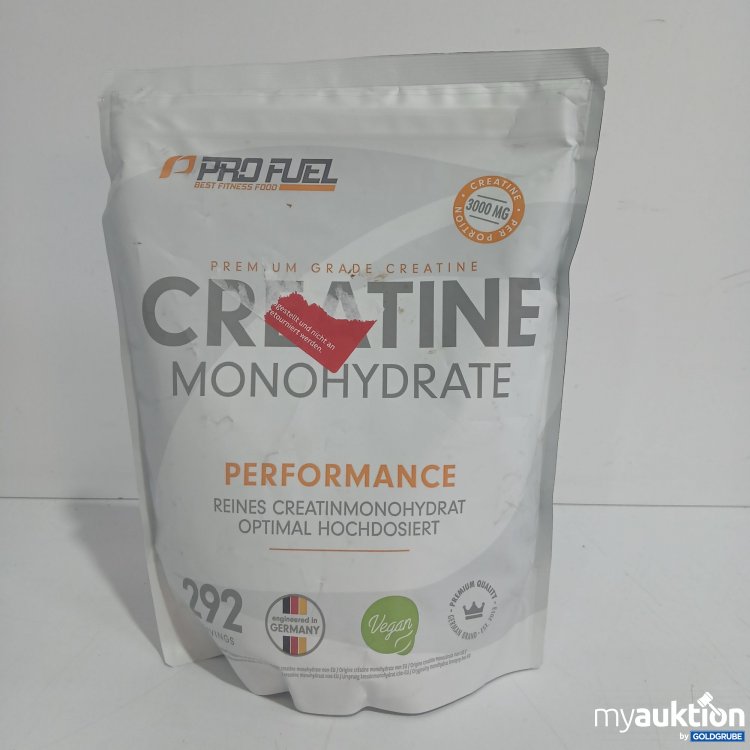 Artikel Nr. 848413 Artikel Nr. 848413: Pro Fuel Creatine Monohydrate 1000g