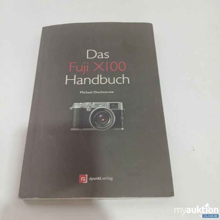 Artikel Nr. 851413 Artikel Nr. 851413: Fuji X100 Handbuch