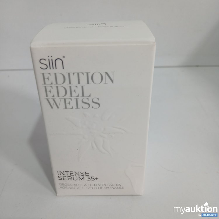 Artikel Nr. 852413: Siin Edition Edelweiß Instense Serum 35+ 30ml 