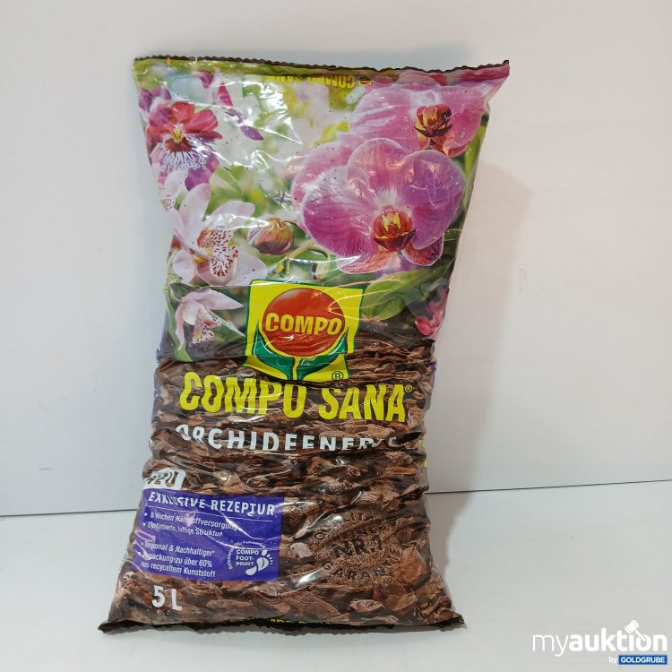 Artikel Nr. 854413 Artikel Nr. 854413: Compo Sana Orchideenerde 5l
