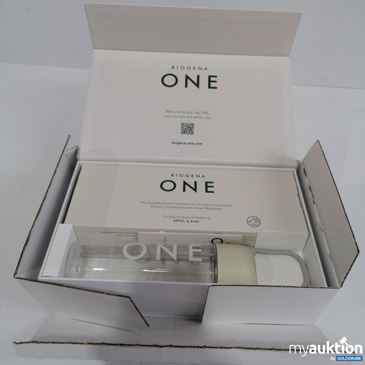 Artikel Nr. 855413: Biogena One Apfel/Kiwi und Flasche 