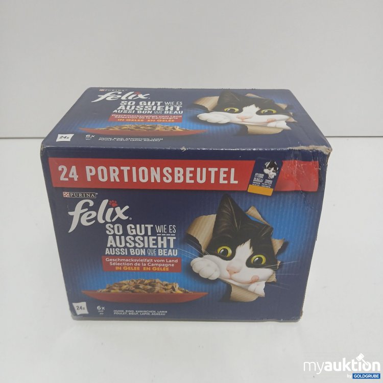 Artikel Nr. 857413 Artikel Nr. 857413: Felix Katzenfutter 24x85g