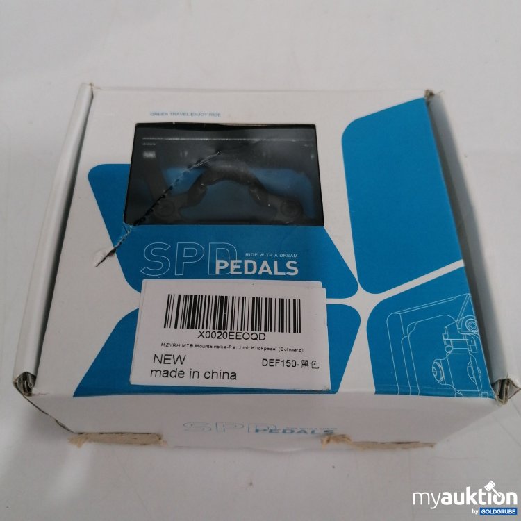 Artikel Nr. 859413: SPD Pedals DEF150