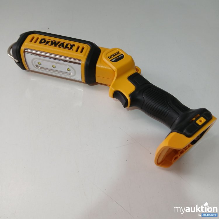 Artikel Nr. 862413 Artikel Nr. 862413: DeWalt Akki Led Leuchte DCL050 Type 2