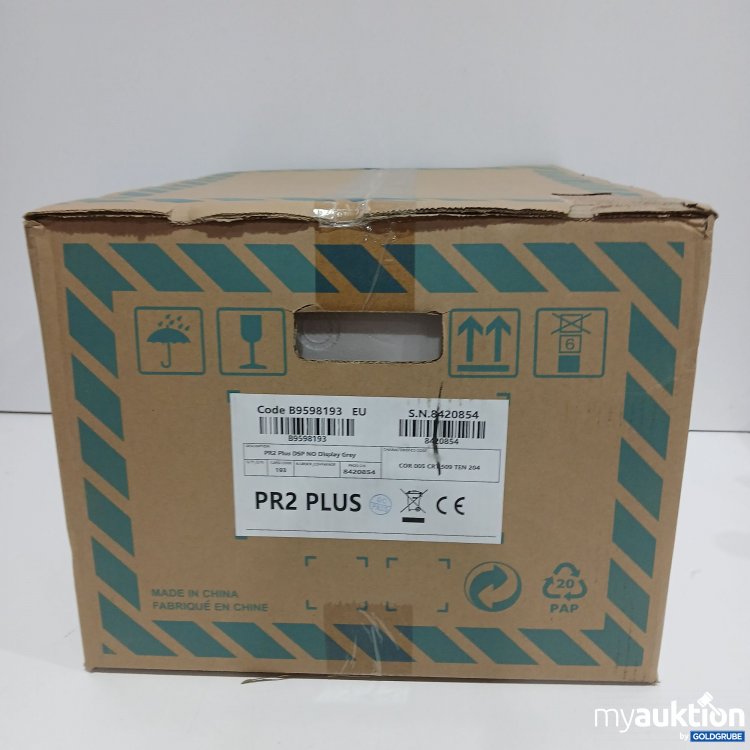 Artikel Nr. 867413 Artikel Nr. 867413: PR2 Plus DSP NO Display Grey