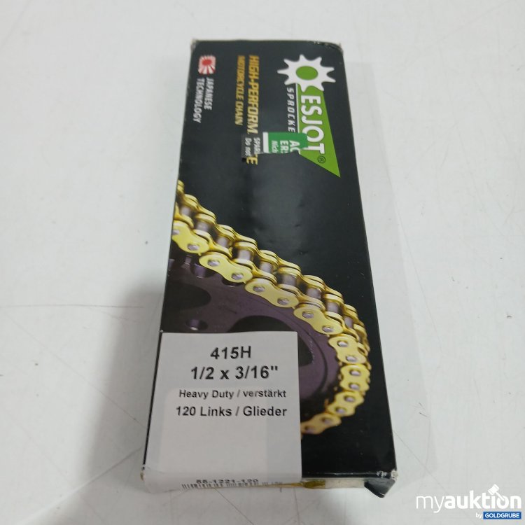 Artikel Nr. 872413: Esjot Motorcycle Chain  425 H 1/2×3/16"