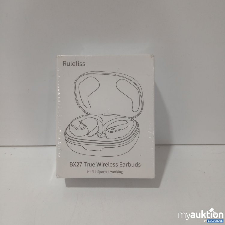 Artikel Nr. 873413 Artikel Nr. 873413: Rulefiss BX27 True Wireless Earbuds