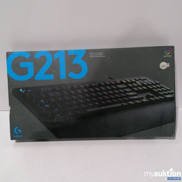Artikel Nr. 875413 Artikel Nr. 875413: G213 RGB-Gaming-Tastatur Mod:920-008087