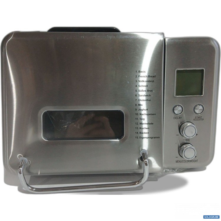 Artikel Nr. 876413 Artikel Nr. 876413: Kopp Brotbackautomat 133470