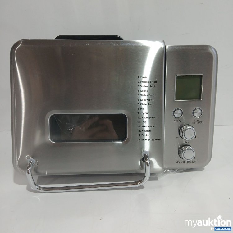 Artikel Nr. 876413 Artikel Nr. 876413: Kopp Brotbackautomat 133470