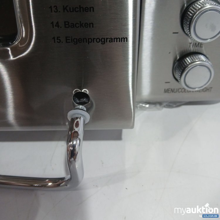 Artikel Nr. 876413 Artikel Nr. 876413: Kopp Brotbackautomat 133470