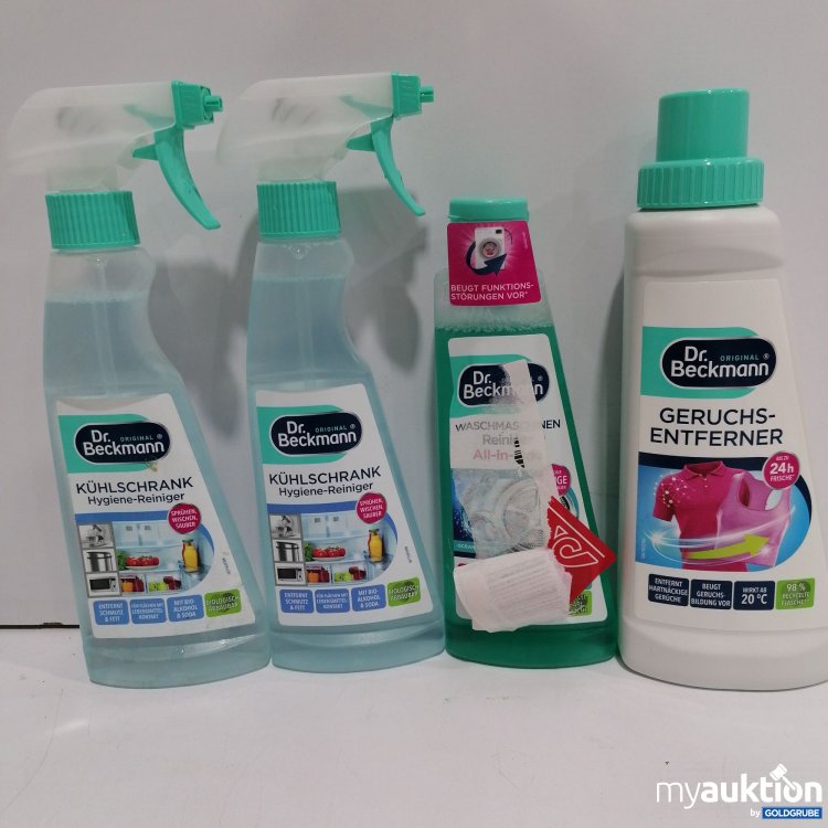 Artikel Nr. 877413 Artikel Nr. 877413: Diverse Dr. Beckmann Reiniger 4Stk