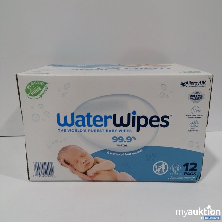 Artikel Nr. 878413 Artikel Nr. 878413: Waterwipes 12 Pack.