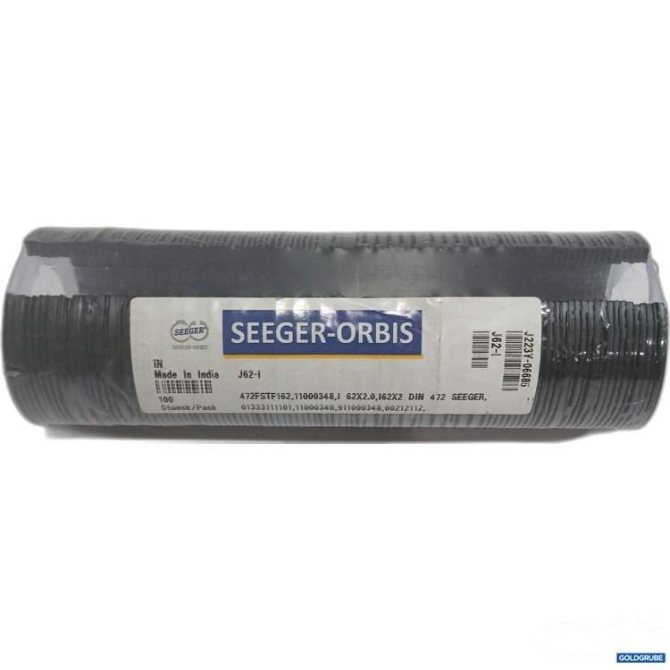 Artikel Nr. 879413: Seeger-Orbis Ersatzteilen 100 Stück 