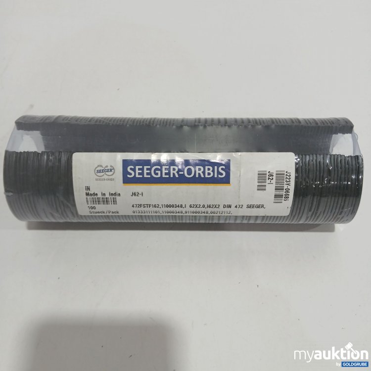 Artikel Nr. 879413: Seeger-Orbis Ersatzteilen 100 Stück 