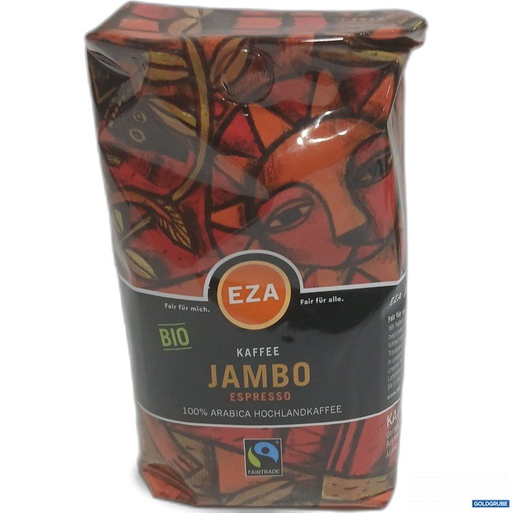 Artikel Nr. 884413: Eza Kaffee Jambo Espresso Ganze Bohne 500g