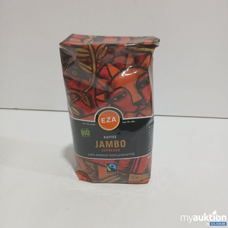 Artikel Nr. 884413: Eza Kaffee Jambo Espresso Ganze Bohne 500g