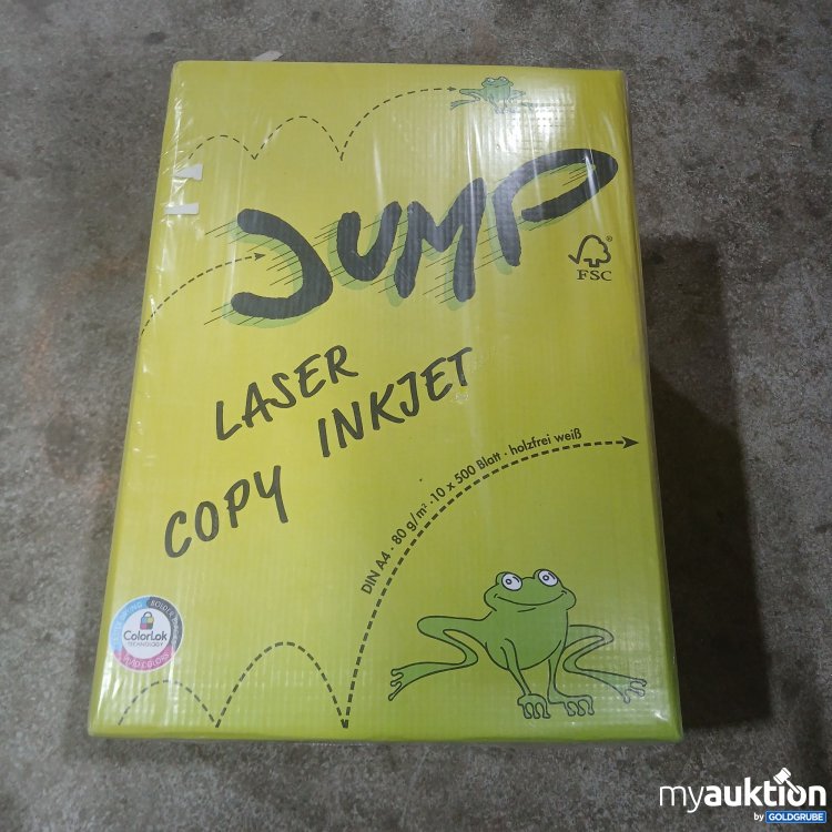 Artikel Nr. 887413 Artikel Nr. 887413: Jump Kopierpapier A4 10x500 Blatt