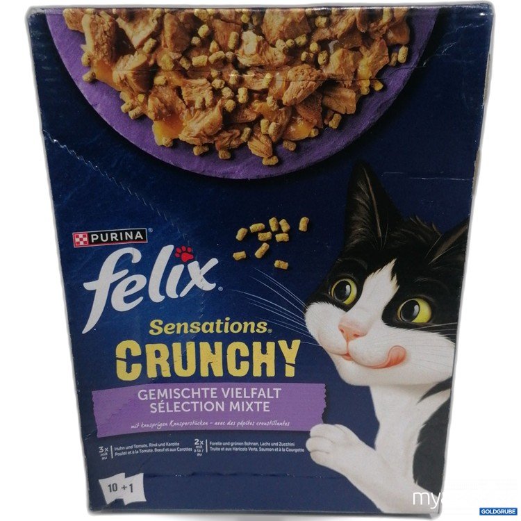 Artikel Nr. 896413: Purina Felix Sensations Crunchy 11x85g