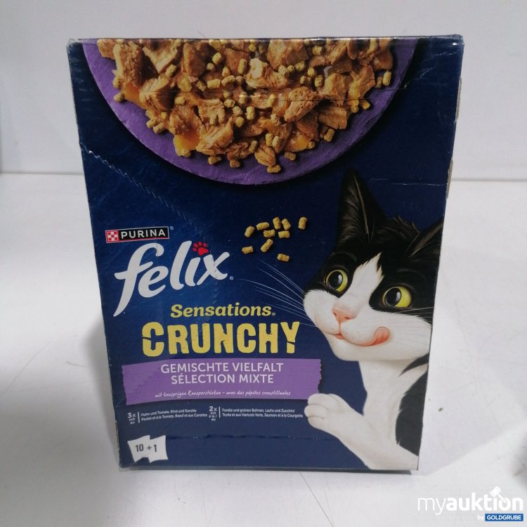 Artikel Nr. 896413: Purina Felix Sensations Crunchy 11x85g