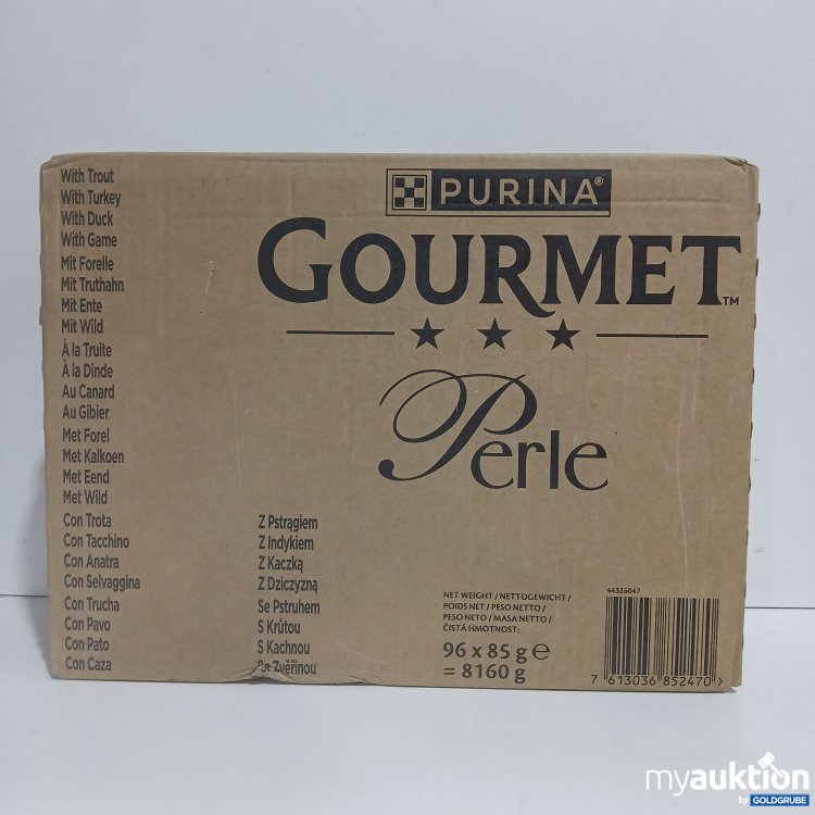 Artikel Nr. 897413 Artikel Nr. 897413: Purina Gourmet Perle 96x85g
