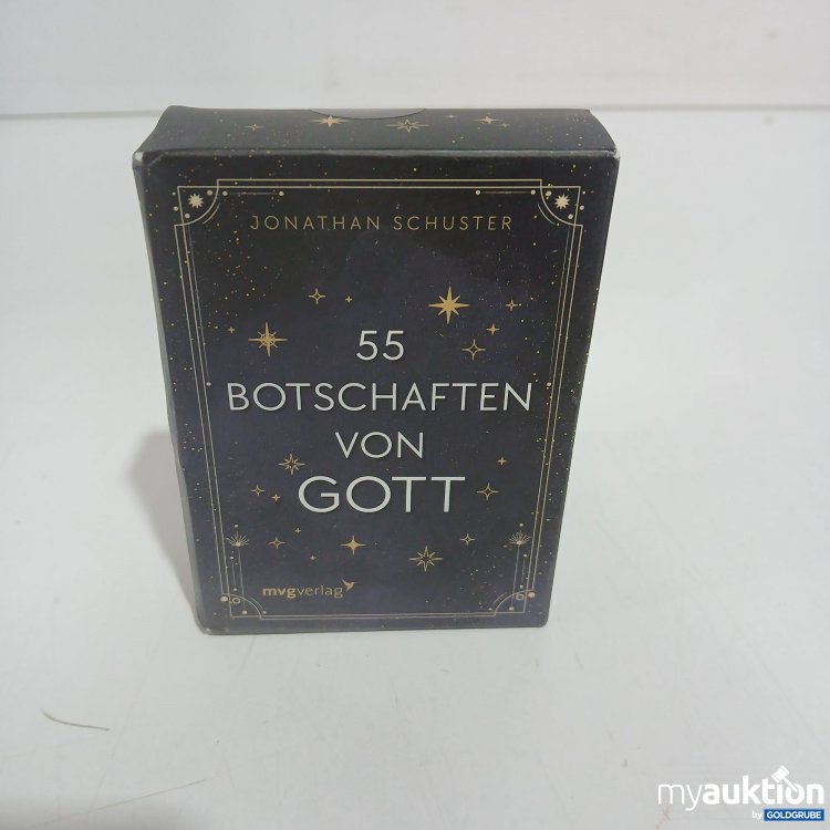 Artikel Nr. 898413: Jonathan Schuster 55Botschaften von Gott 
