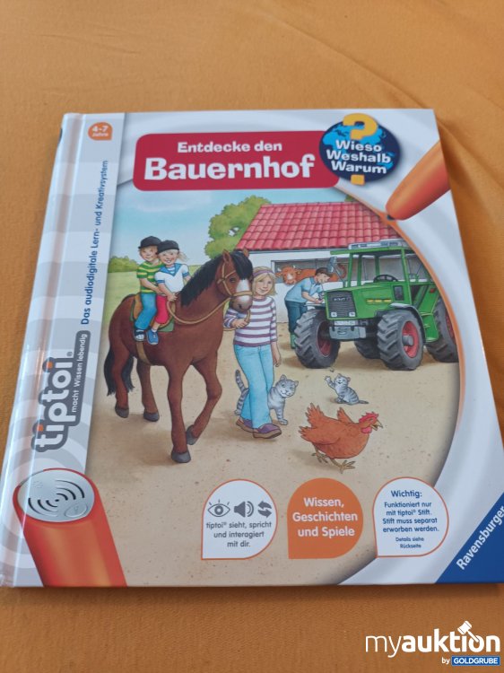 Artikel Nr. 900413 Artikel Nr. 900413: Großes Tip Toi Wieso? Weshalb? Warum? Buch