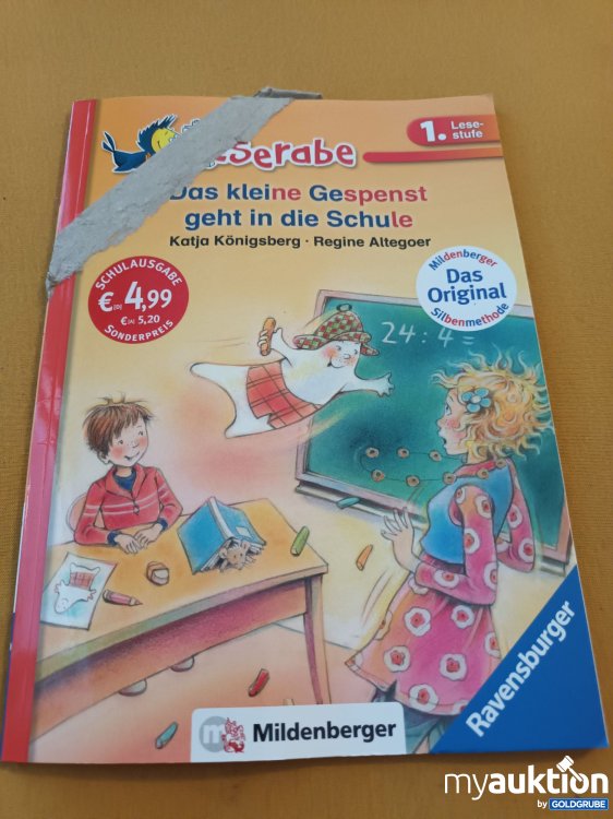 Artikel Nr. 901413: Leserabe, Das kleine Gespenst geht in die Schule 
