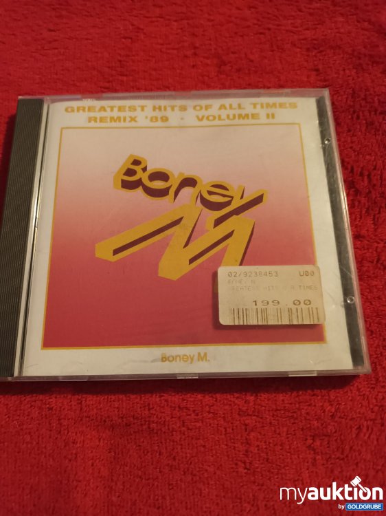 Artikel Nr. 907413: CD, Boney M. 