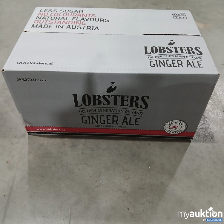 Artikel Nr. 911413: Lobsters Ginger Ale 24x 0.2l 