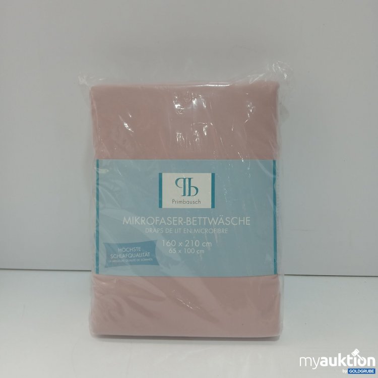 Artikel Nr. 912413 Artikel Nr. 912413: Primbausch Mikrofaser-Bettwäsche 160x210cm