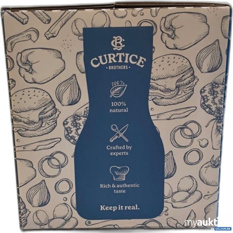 Artikel Nr. 913413: Curtice Mayonnaise 8x420ml