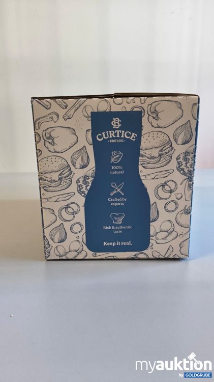 Artikel Nr. 913413: Curtice Mayonnaise 8x420ml