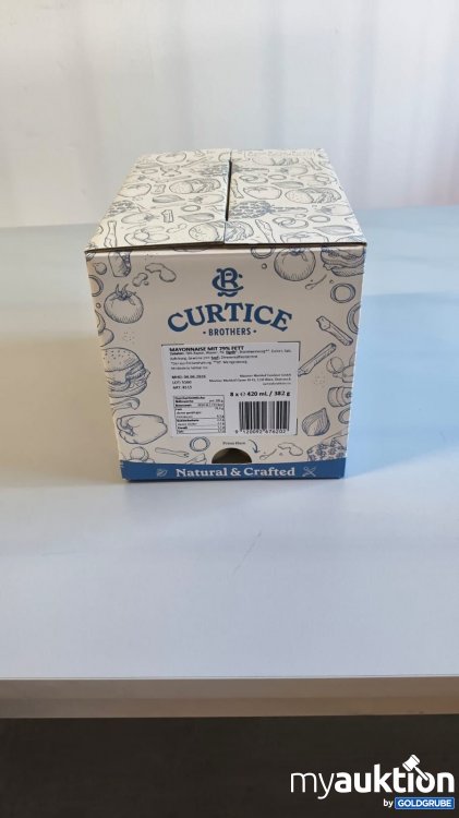 Artikel Nr. 913413: Curtice Mayonnaise 8x420ml