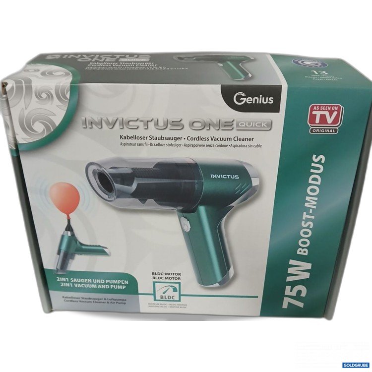 Artikel Nr. 918413: Invictus One Quick Kabelloser Staubsauger