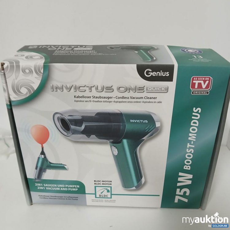 Artikel Nr. 918413: Invictus One Quick Kabelloser Staubsauger